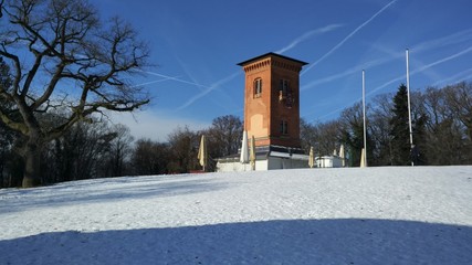 Wiesbaden im Winter