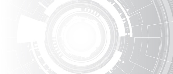 Obraz premium Abstract tech background