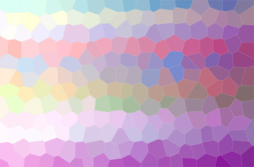 Abstract illustration of purple Middle size Hexagon background