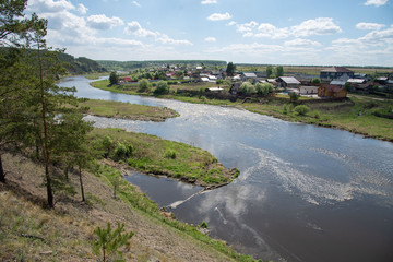 Fototapeta premium View of the river