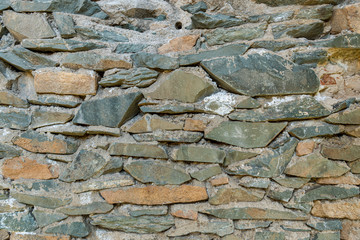 Stone wall