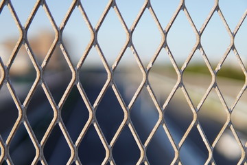 Fototapeta premium フェンスの写真です。
