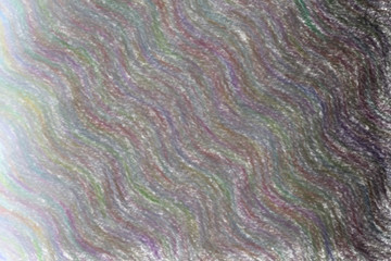 Grey waves Wax Crayon with low coverage abstract paint background.