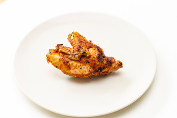 grilled chicken wings