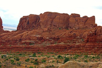 Fototapeta premium Utah Rock