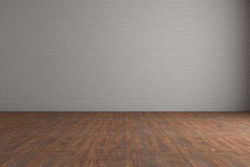 Empty Clean Room Studio Background