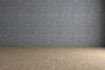 Empty Clean Room Studio Background