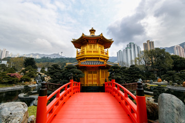 Hong Kong Gold Pagoda 