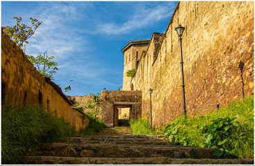 Hari Parbat Old Fort at Srinagar