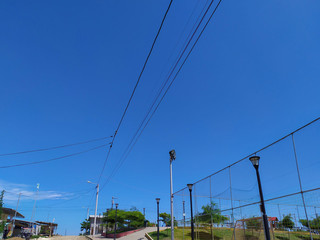 cielo azul de pedernales Ecuador