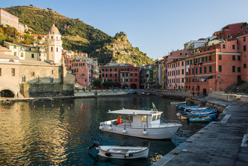 Vernazza bay
