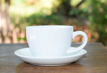 cup of coffee