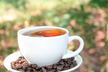 cup of coffee
