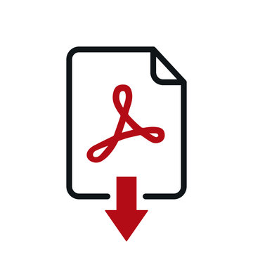 Vector PDF icon - 08