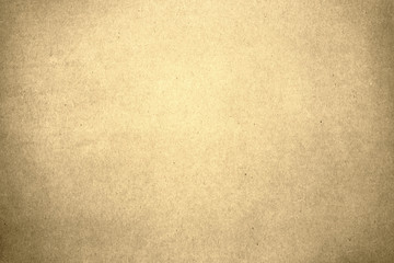 Aged texture of old vintage brown paper, can be use as abstract background, wallpaper,  webpage, copy space for text.