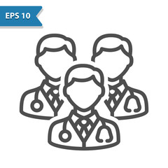 Medical Team Icon