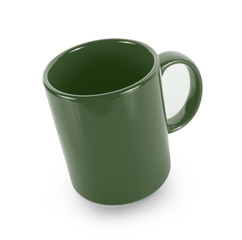 tumbler isolated on white background