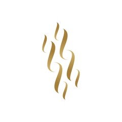 Hair wave logo