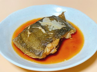 カレイの煮付け