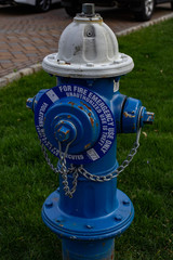 old fire hydrant