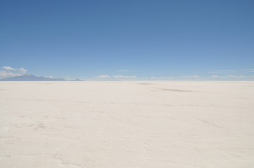 Fototapeta na wymiar Salar De Uyuni Bolivian Salted Lake Desert Natural Landscape photography.