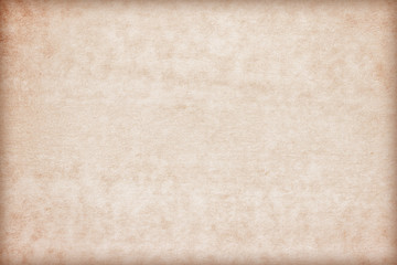 Old Paper texture. vintage paper background or texture; brown paper texture