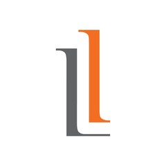 the letter L I logo