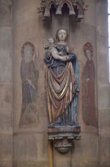 Fototapeta na wymiar St. Elisabeth Church in Marburg, Germany