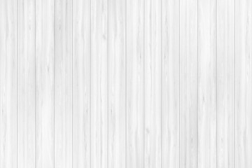 White or grey Wood wall background or texture; Wood texture with natural wood pattern.