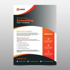 Creative Corporate & Business Flyer Brochure Template Design, abstract business flyer, vector template design. Brochure design, cover, annual report, poster, flyer