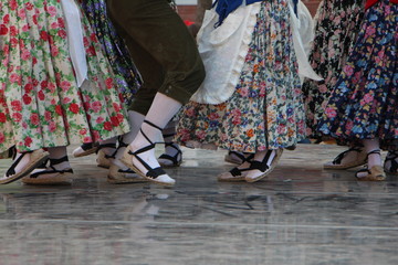 La sardana, un baile t&iacute;pico Catal&aacute;n