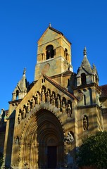 Yak Chapel at Vaidahunyad Castle in Budapest