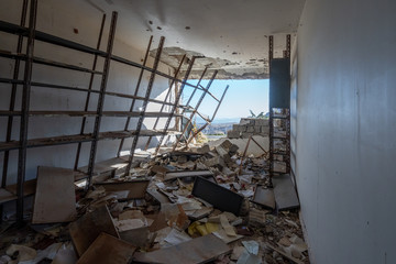 Destruction due to the Civil War in Syria, Maaloula