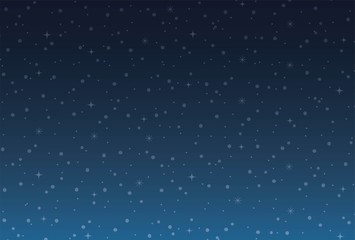 満天の星空の背景