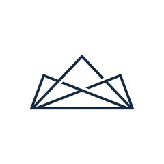 mountain logo for business companies