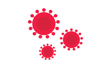 Corona virus covid-19 outbreak pandemic symbol vector image