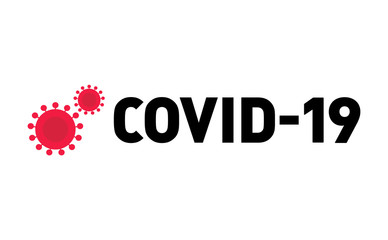 Corona virus covid-19 outbreak pandemic symbol vector image