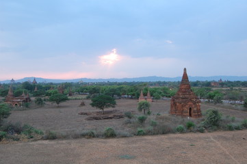 Templos en Bagan