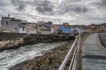 Rinlo village in Ribadeo, Galicia, Spain
