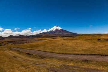 Cotopaxi National Park.