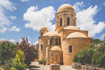 Fototapeta premium church of the holy trinity