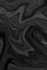 Black marble patterned texture background. Abstract  marble black and white for design.