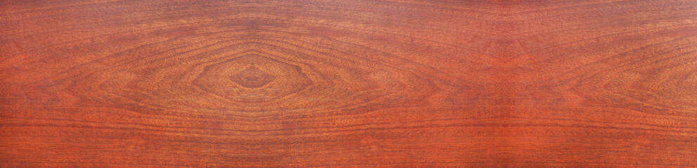 Panorama wood wall with beautiful vintage brown wooden texture background