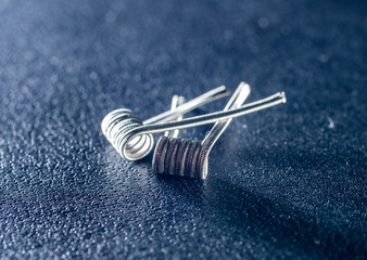 Coils en parejas para cigarro electrónico o Vaporizador