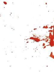 watercolor splash on white background