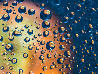 Water Drops Reflection