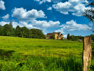 Fototapeta premium Paysage rural