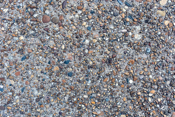 Weathered Concrete Sidewalk Background Texture