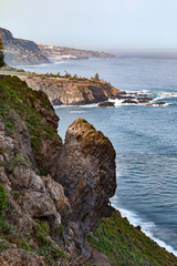 Coastline at Longuera Tenerife