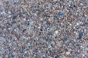 Weathered Concrete Sidewalk Background Texture